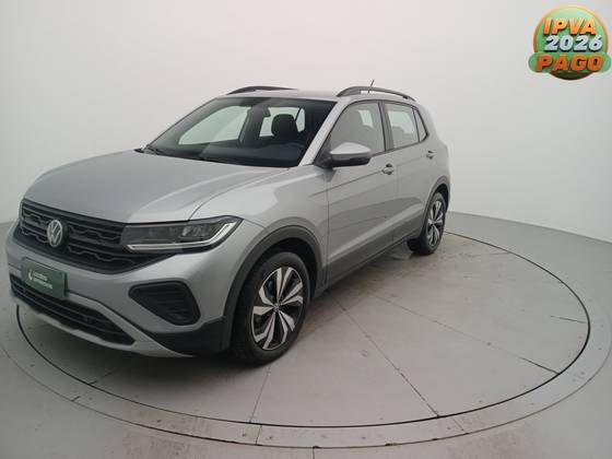 VOLKSWAGEN T-CROSS 1.0 200 TSI TOTAL FLEX AUTOMÁTICO VOLKSWAGEN T-CROSS 1.0 200 TSI TOTAL FLEX AUTOMÁTICO